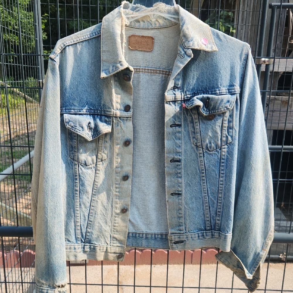 Levi's Blue Denim Jacket